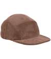 BB679 B679 Beechfield EarthAware® Organic Cord Camper Cap redwood colour image